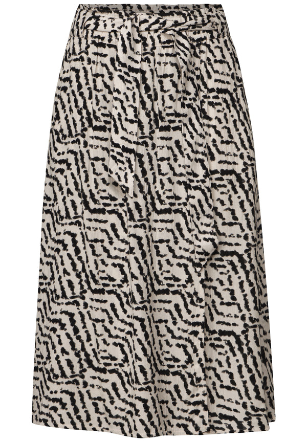 Print-Rock in Wickel-Optik