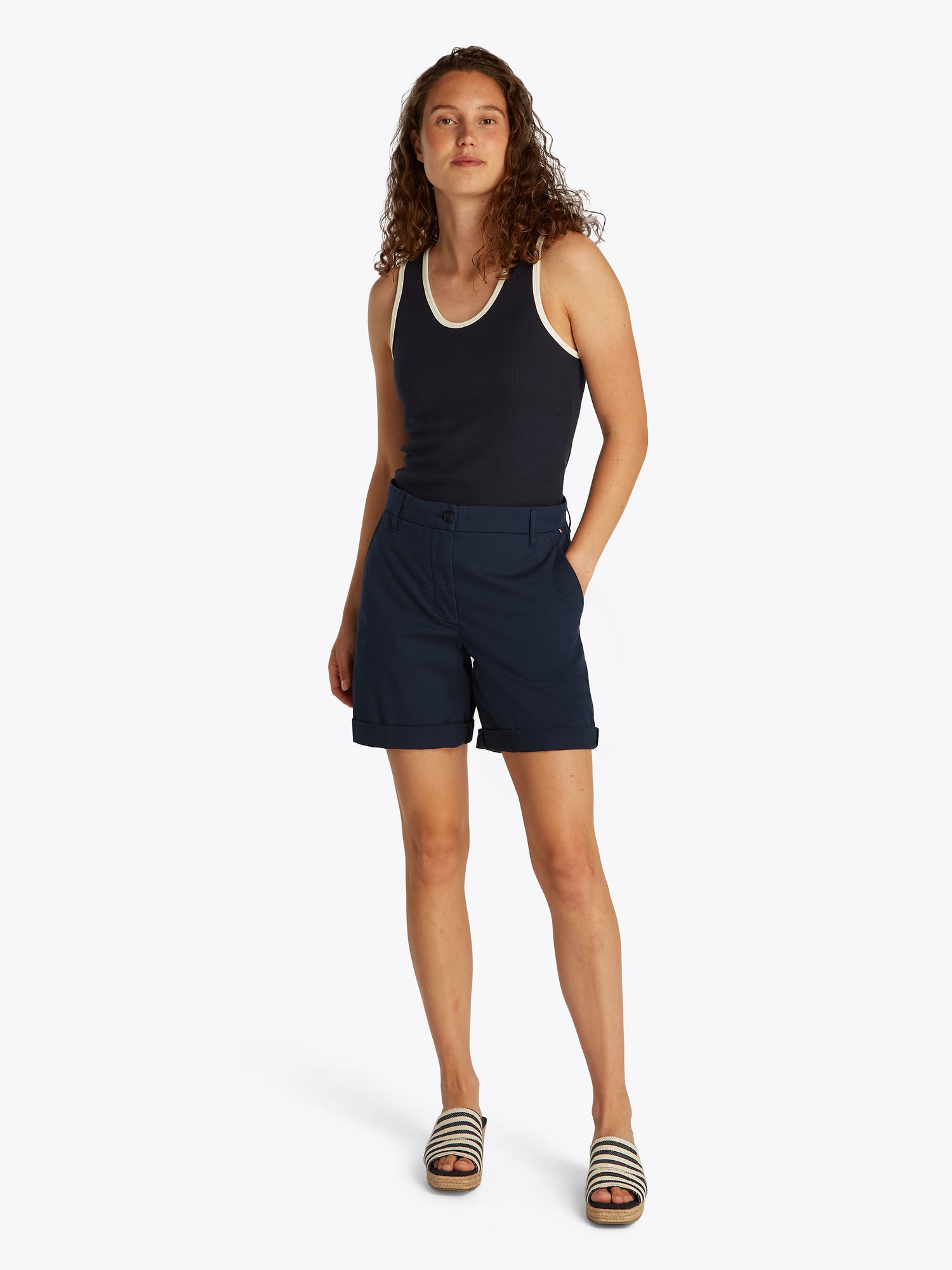 Sportswear Division Damen Leggings Hohe Taille Atmungsaktiv