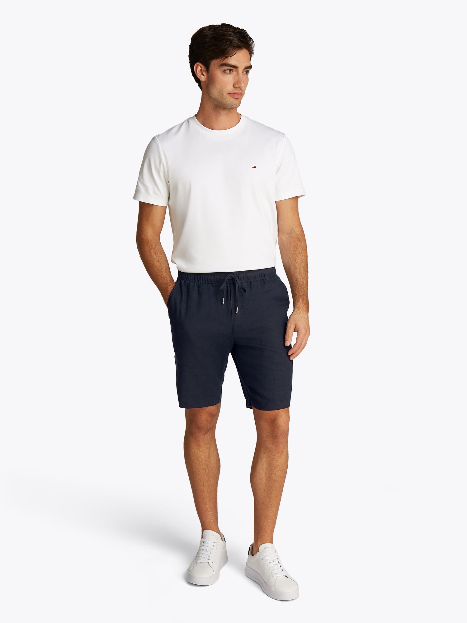 Sportswear Division Leinen-Polyester-Hose für Erwachsene Männlich Leichtgewicht
