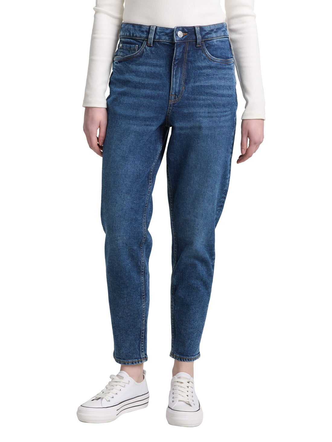 Tom Tailor Denim High Waist Jeanshose Damen Five-Pocket-Style