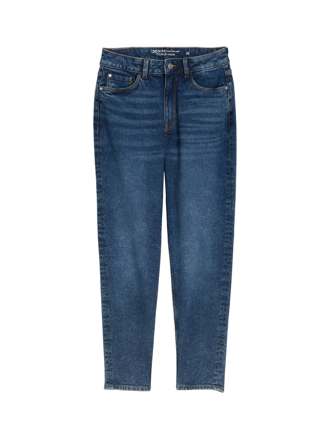 Tom Tailor Denim High Waist Jeanshose Damen Five-Pocket-Style