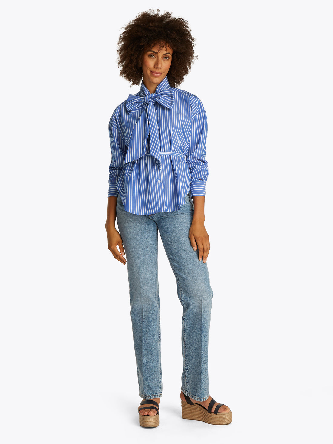 Sportswear Division T-Shirt Damen Bio-Baumwolle Basic