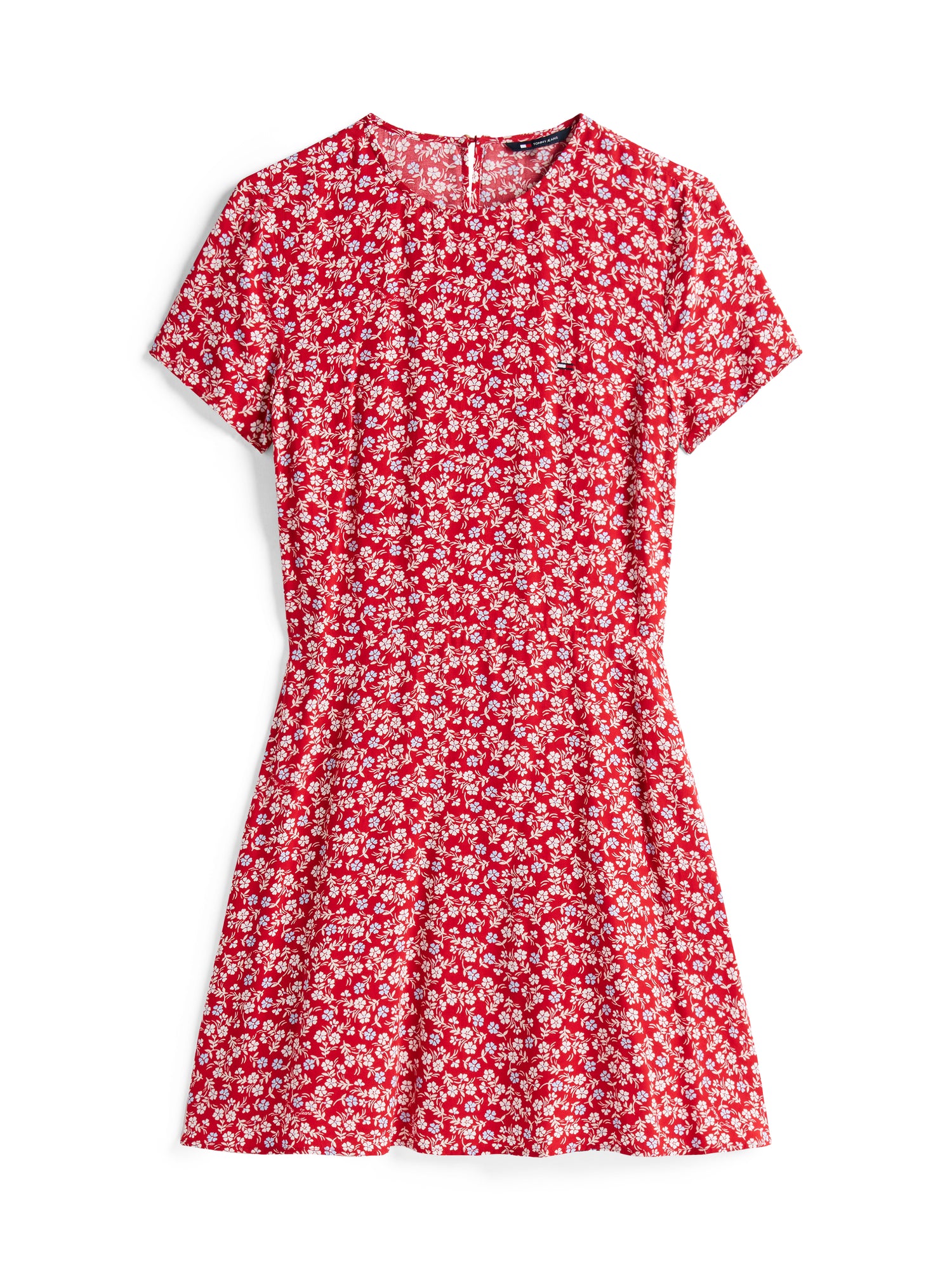 Sportswear Division Bluse Damen mit kleinen Blumenmuster aus Viskose