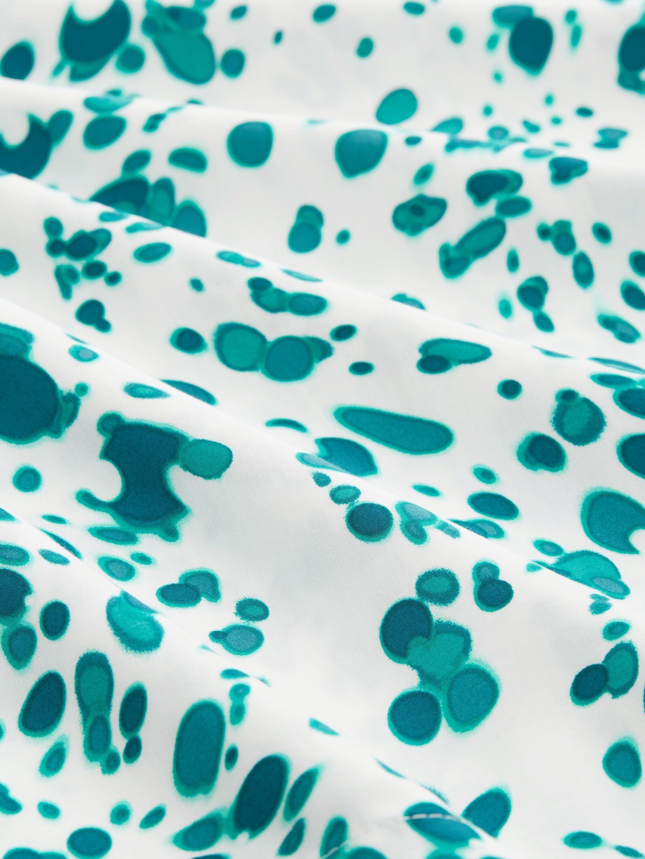 Tom Tailor Damen Bluse Regular Fit LENZING™ ECOVERO™