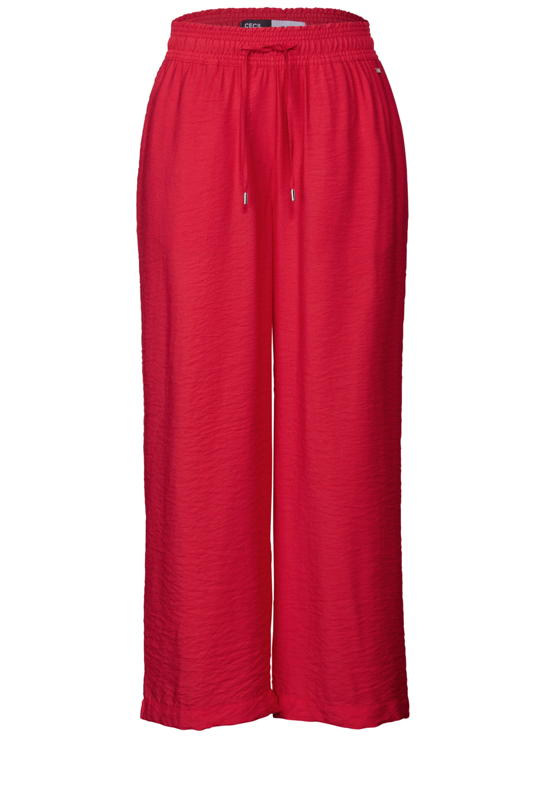 CECIL Wide Leg Hose Damen Loose Fit High Waist Elastischer Bund