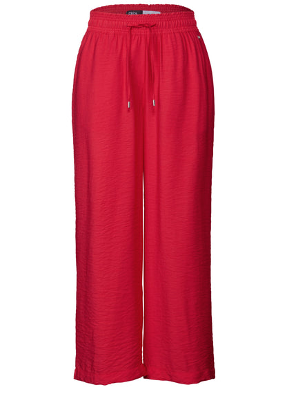 CECIL Wide Leg Hose Damen Loose Fit High Waist Elastischer Bund