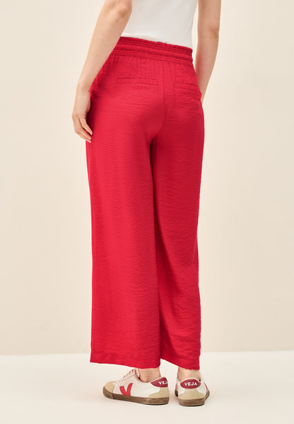 CECIL Wide Leg Hose Damen Loose Fit High Waist Elastischer Bund