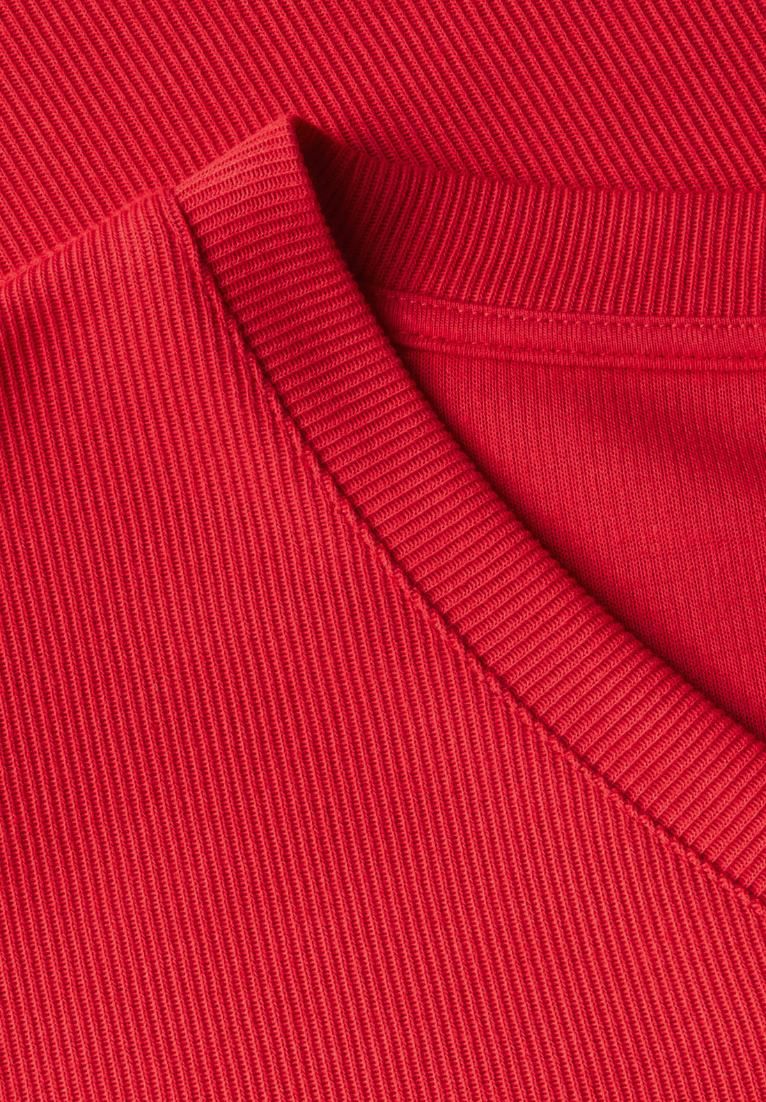 Street One Midi-Kleid Damen Sommer Rippstruktur ärmellos