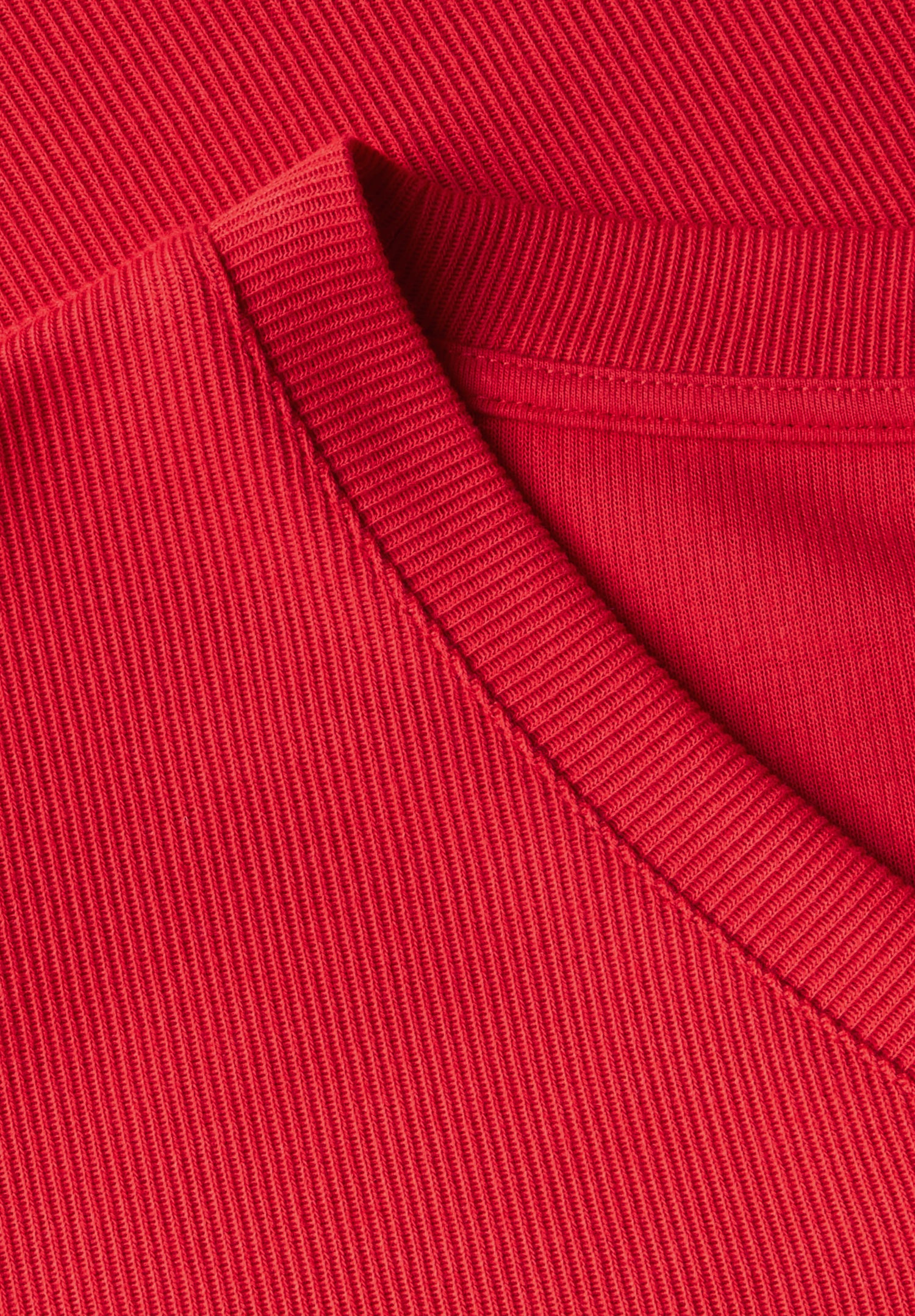 Street One Midi-Kleid Damen Sommer Rippstruktur ärmellos