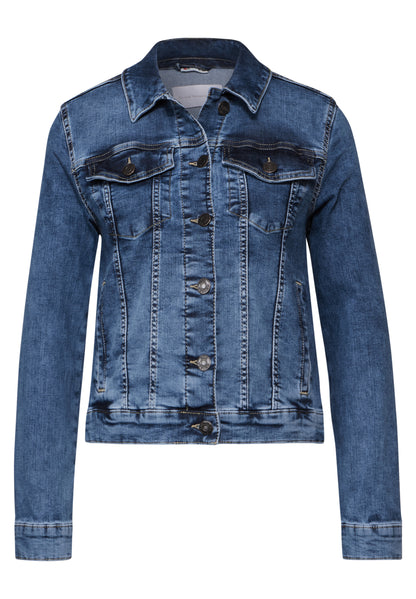 Street One Denim Jacke Damen Klassisch Bequem