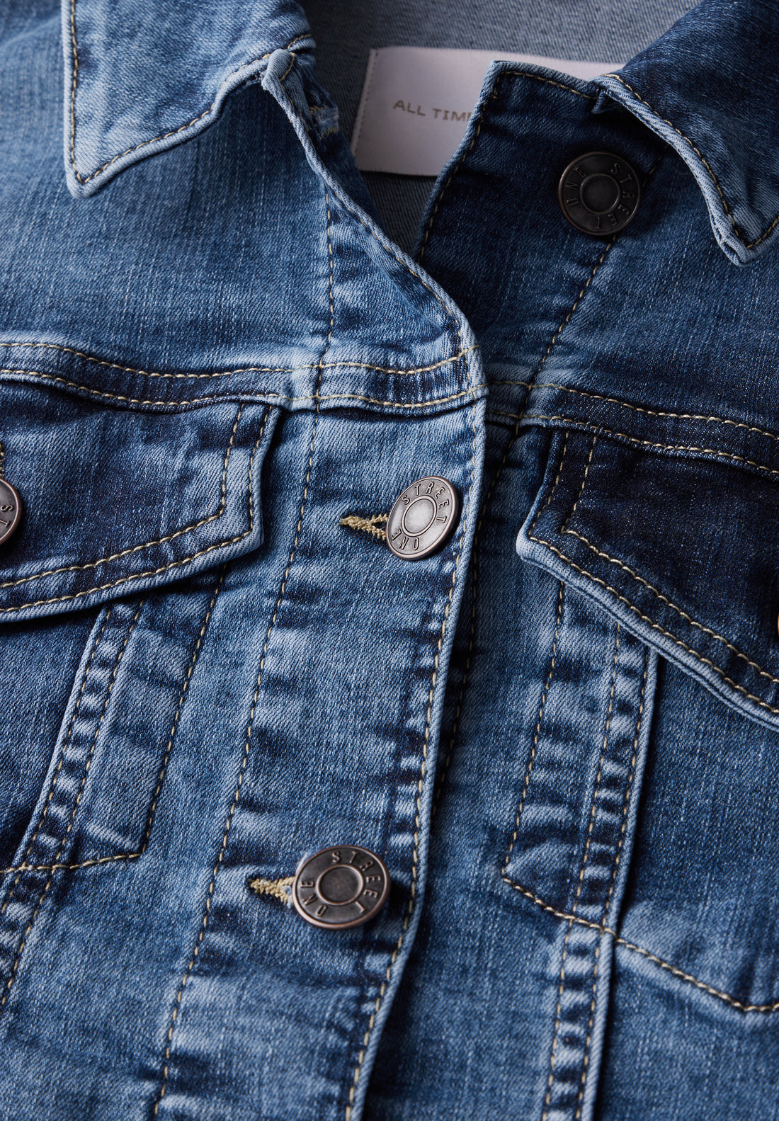 Street One Denim Jacke Damen Klassisch Bequem