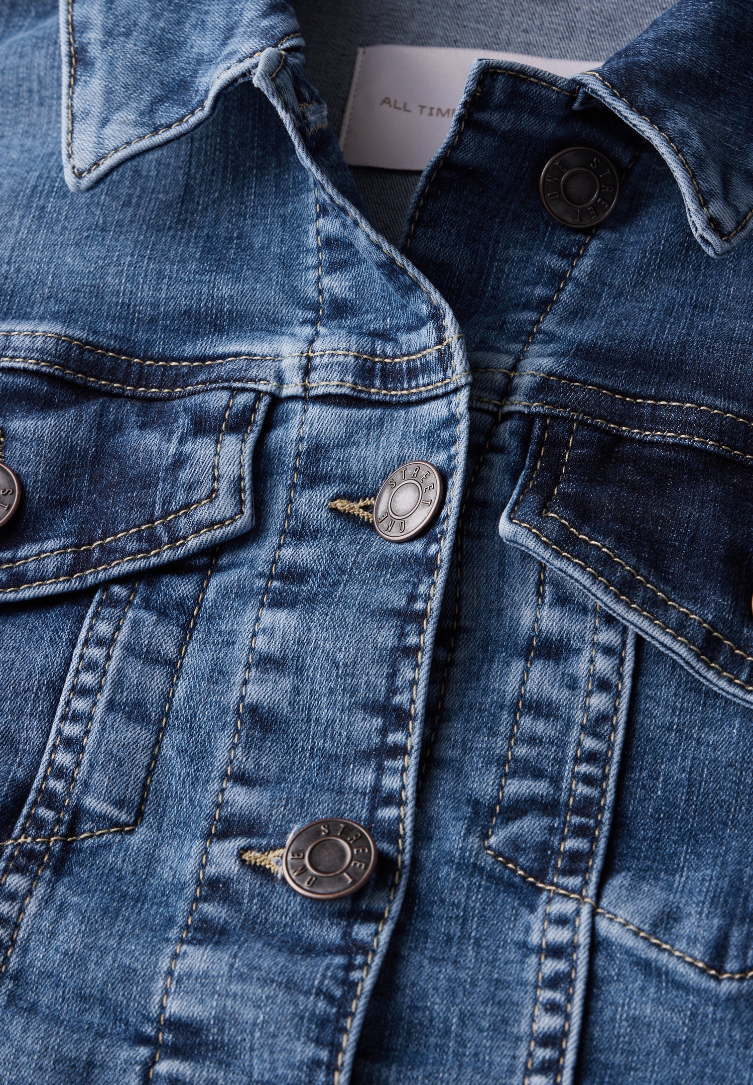 Street One Denim Jacke Damen Klassisch Bequem