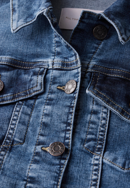 Street One Denim Jacke Damen Klassisch Bequem