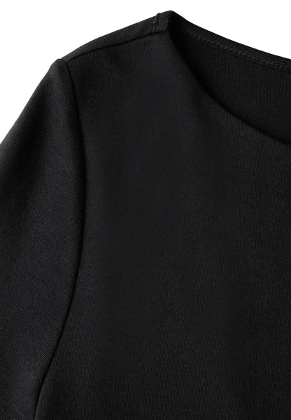 Street One Lanea Damen Kurzarm T-Shirt mit U-Boot-Ausschnitt