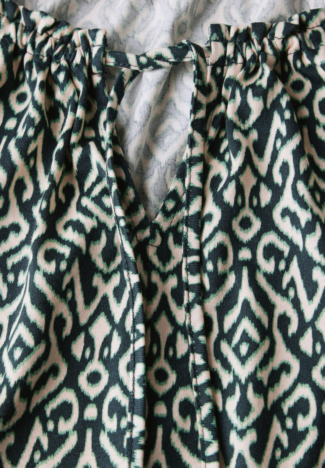 Street One Tunika-Shirt Damen Elegantes U-Boot-Ausschnitt Langarm