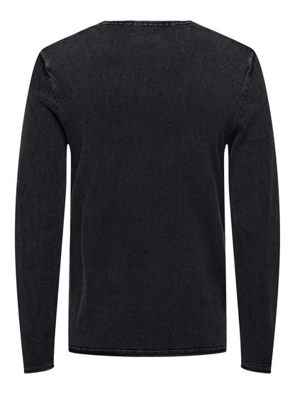 Bestseller Strickpullover Herren Klassisch Elegant