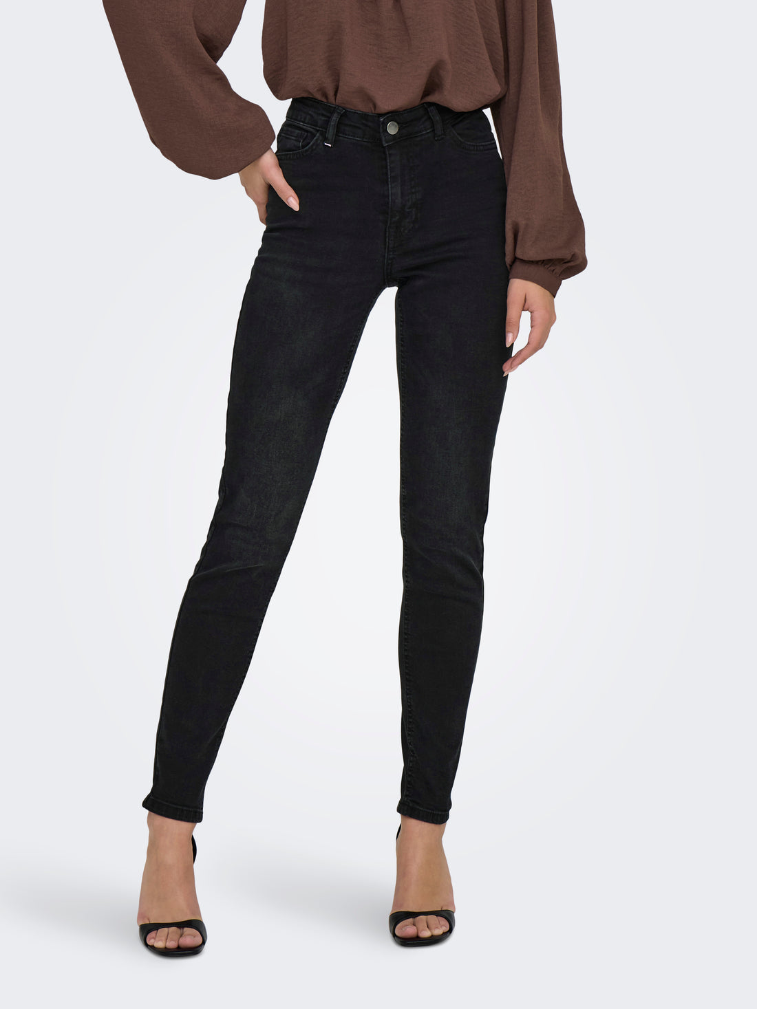 JDY Skinny Fit Jeans Damen Enge Passform