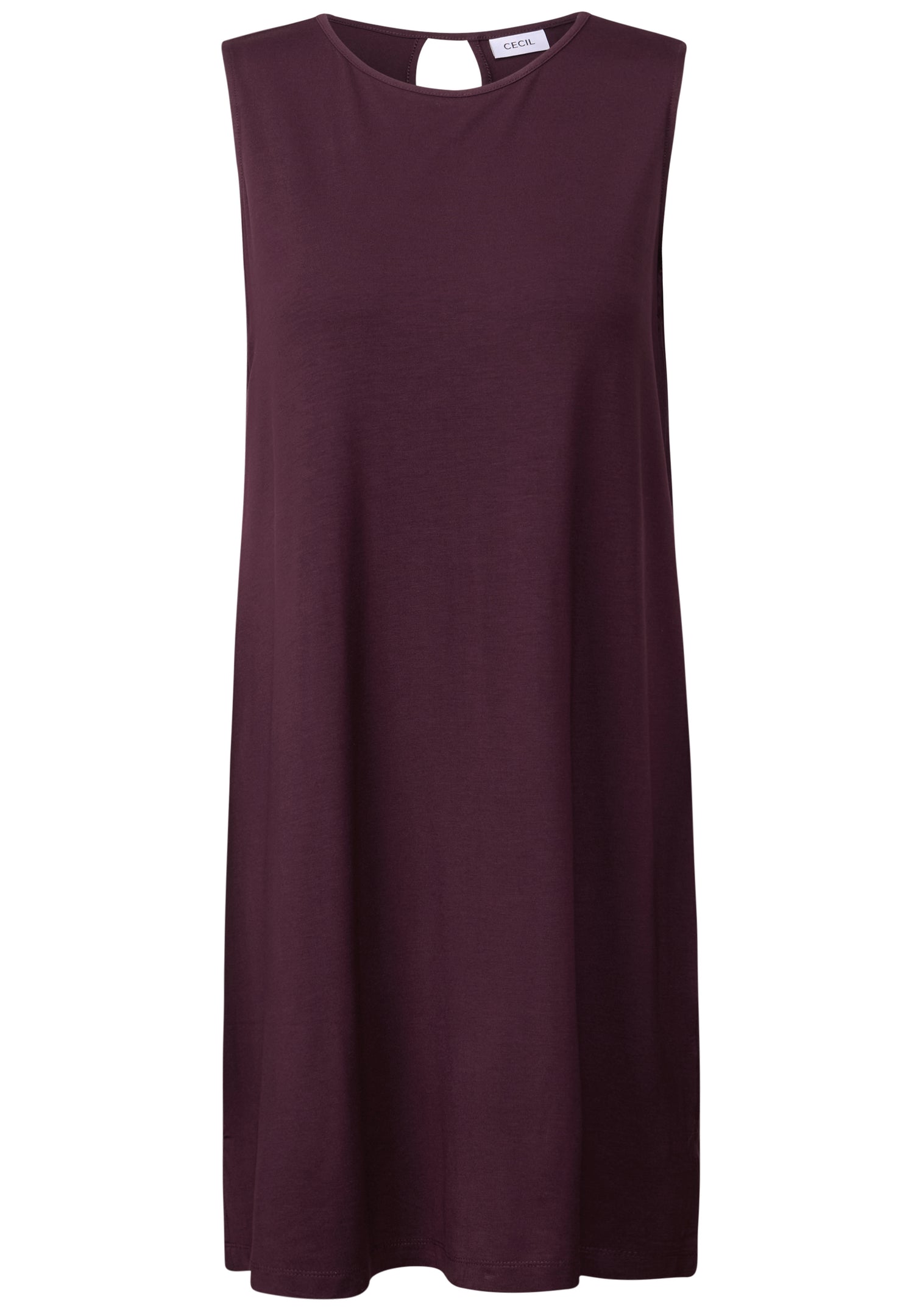 CECIL Jersey-Kleid Damen Ärmellos Luftig