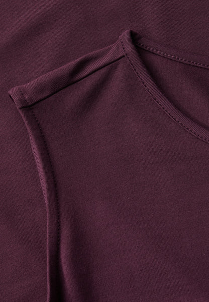 CECIL Jersey-Kleid Damen Ärmellos Luftig