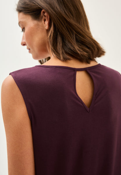 CECIL Jersey-Kleid Damen Ärmellos Luftig