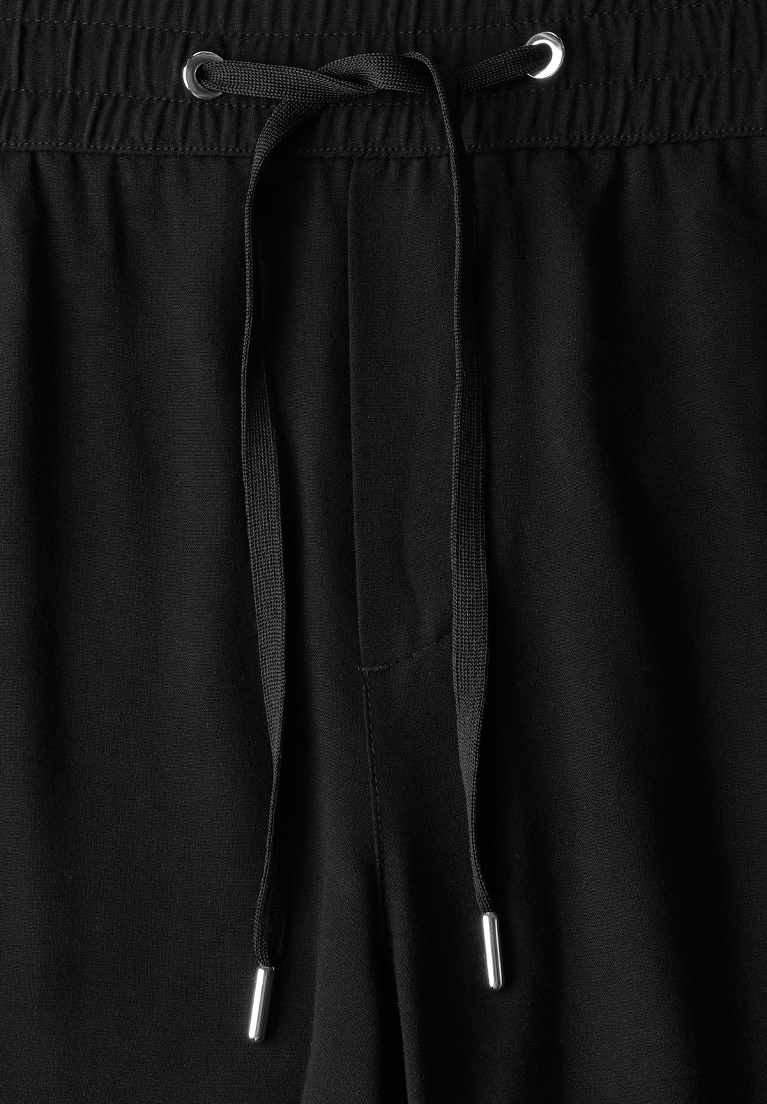 Street One Wide Leg Hose Damen Loose Fit High Waist Viskose