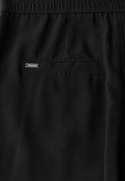 Street One Wide Leg Hose Damen Loose Fit High Waist Viskose