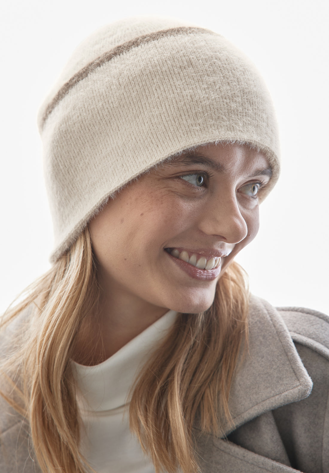 Street One Beanie Mütze Damen Flauschig und Wärmend