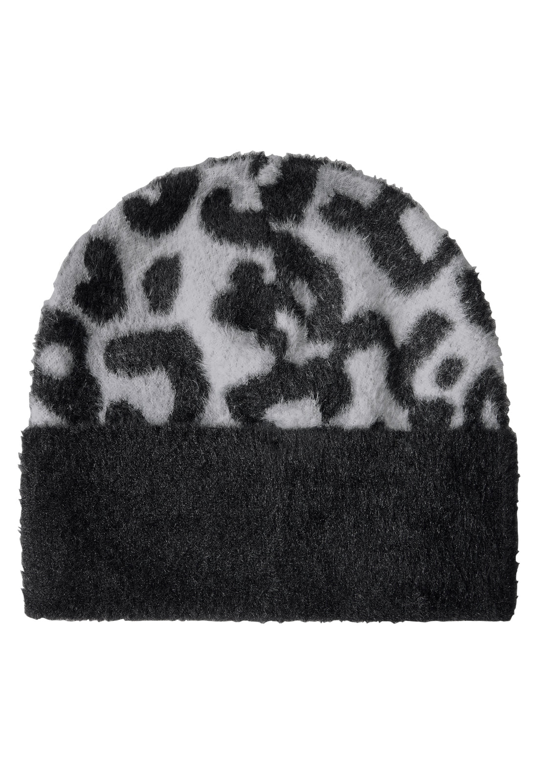 Street One Leo-Beanie Damen Kuschelige Federgarn-Mütze