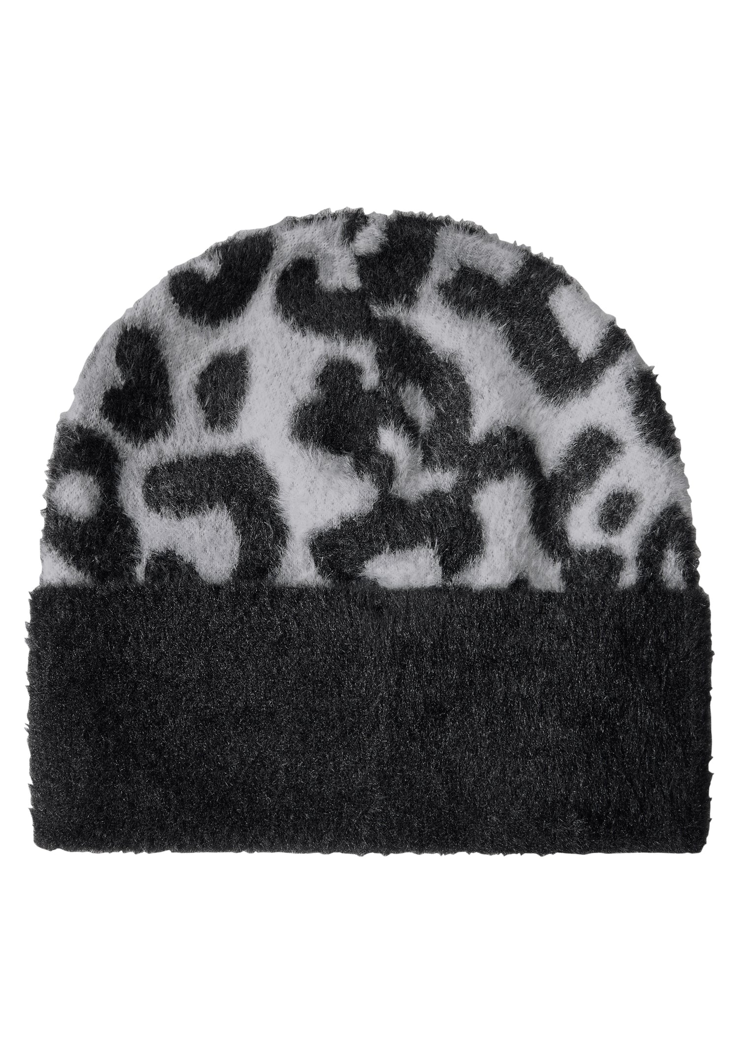 Street One Leo-Beanie Damen Kuschelige Federgarn-Mütze