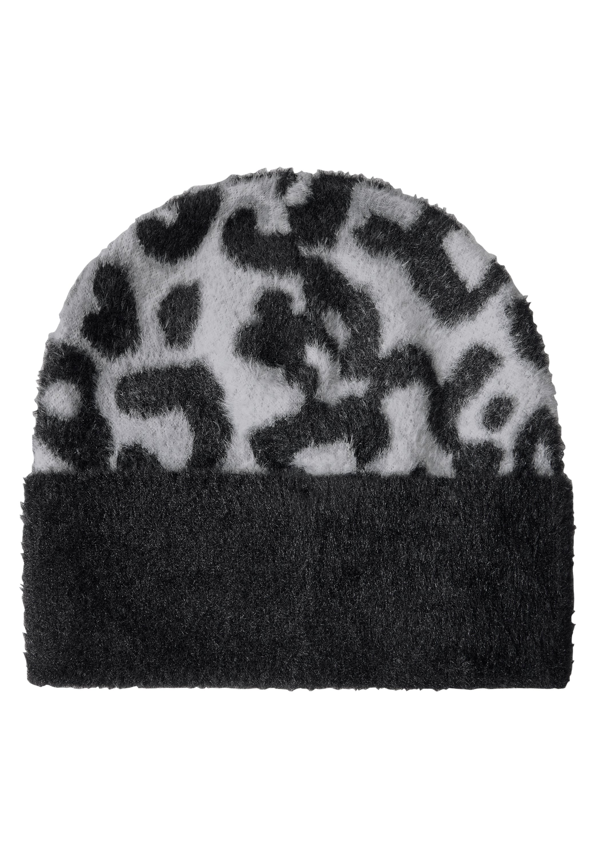 Street One Leo-Beanie Damen Kuschelige Federgarn-Mütze