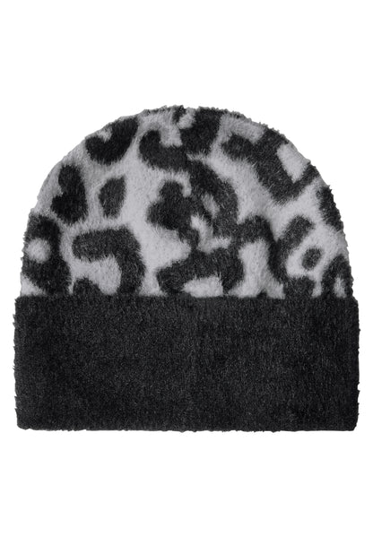 Street One Leo-Beanie Damen Kuschelige Federgarn-Mütze