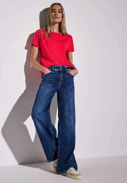 Street One T-Shirt Damen Moderner Style