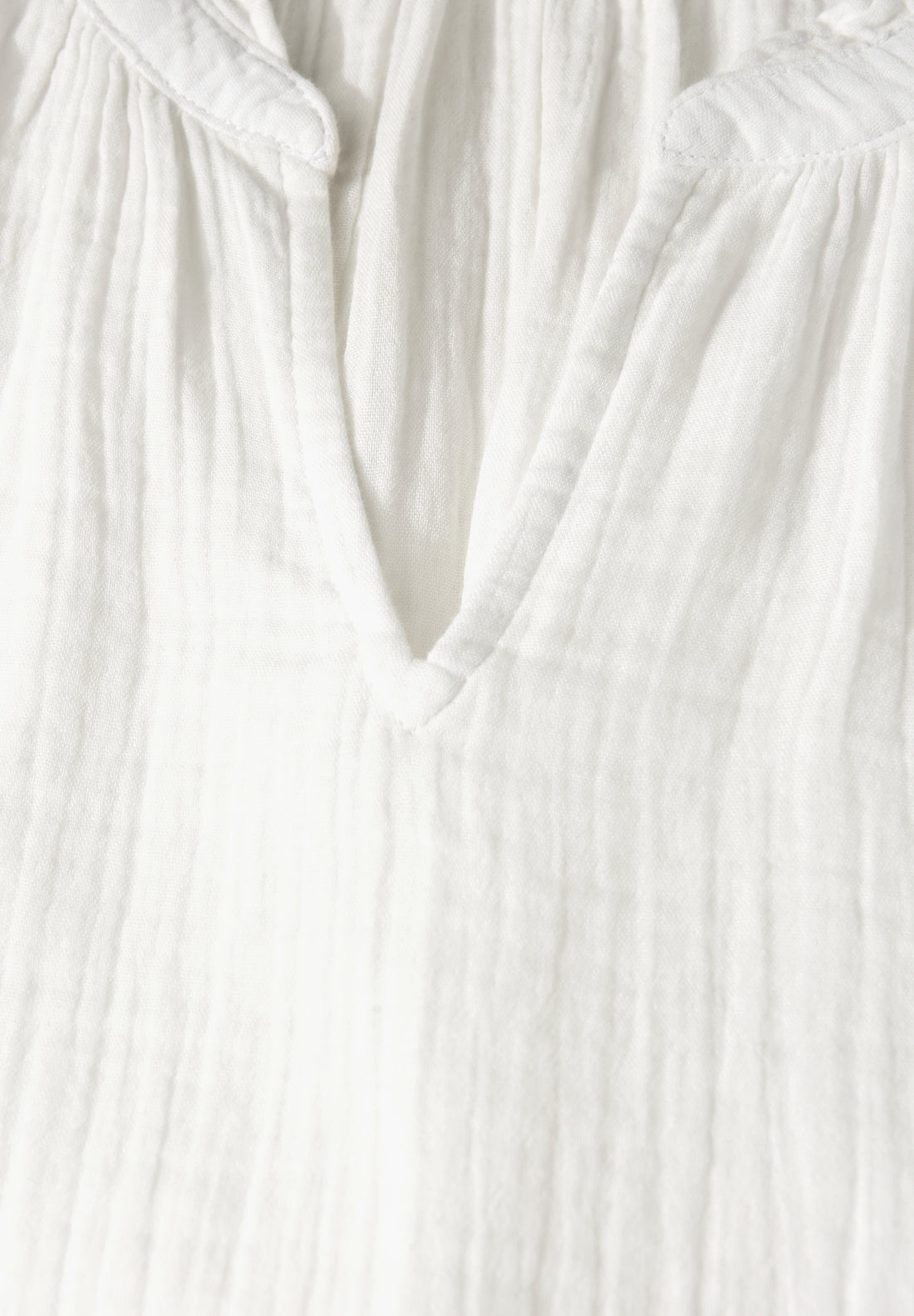Street One Tunika Bluse Damen Luftige 3/4-Arm Rüschendetails
