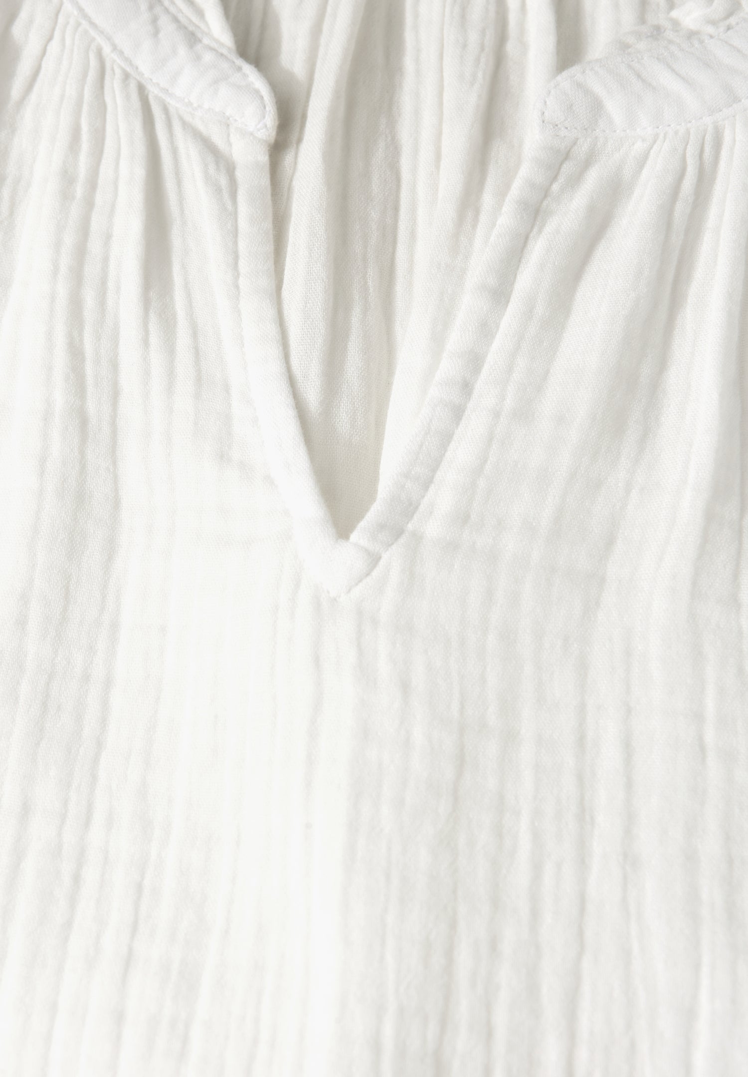 Street One Tunika Bluse Damen Luftige 3/4-Arm Rüschendetails