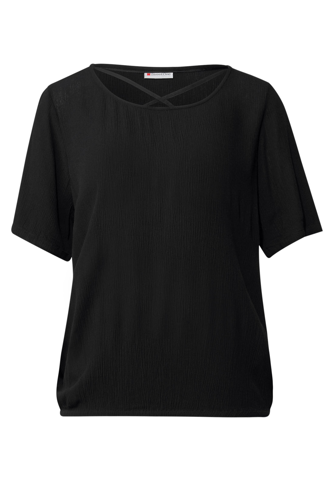 Street One Leichte Bluse Damen Sommerlich Elastischer Saum&lt;br&gt;