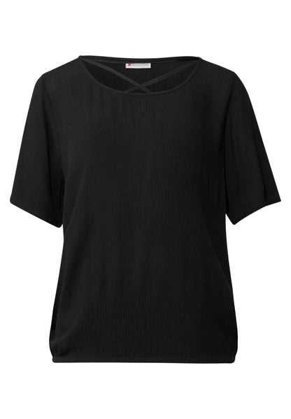 Street One Leichte Bluse Damen Sommerlich Elastischer Saum&lt;br&gt;