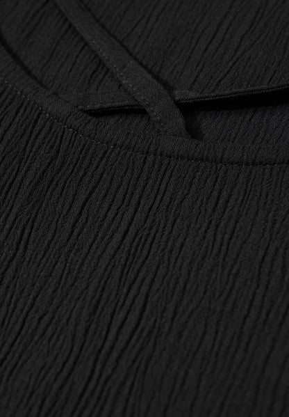 Street One Leichte Bluse Damen Sommerlich Elastischer Saum&lt;br&gt;