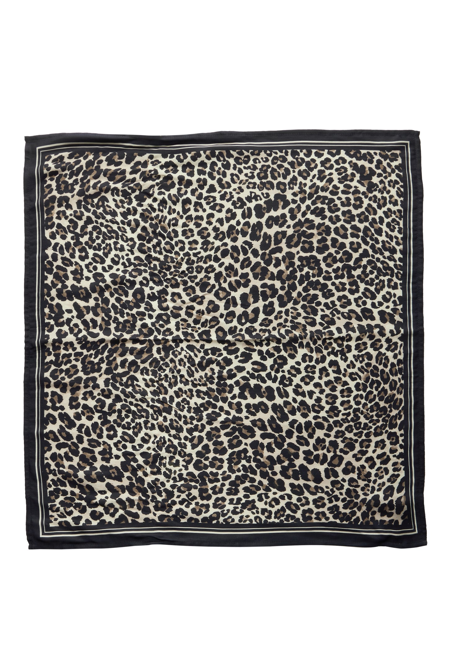 Street One Satin Tuch Damen Animal Print Viskosemix