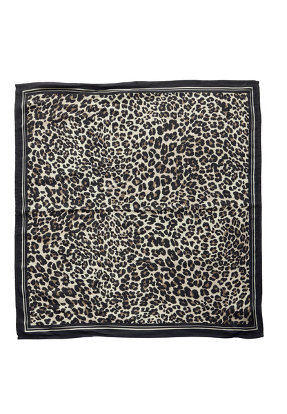 Street One Satin Tuch Damen Animal Print Viskosemix