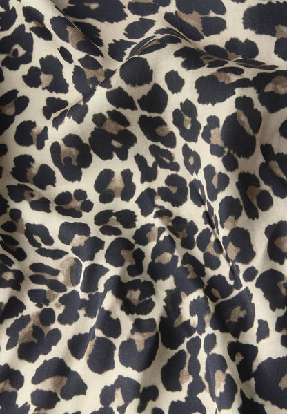 Street One Satin Tuch Damen Animal Print Viskosemix
