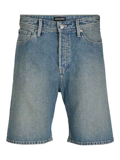 Original Baggy Fit Shorts Damen Robuste Denim Hohe Taille