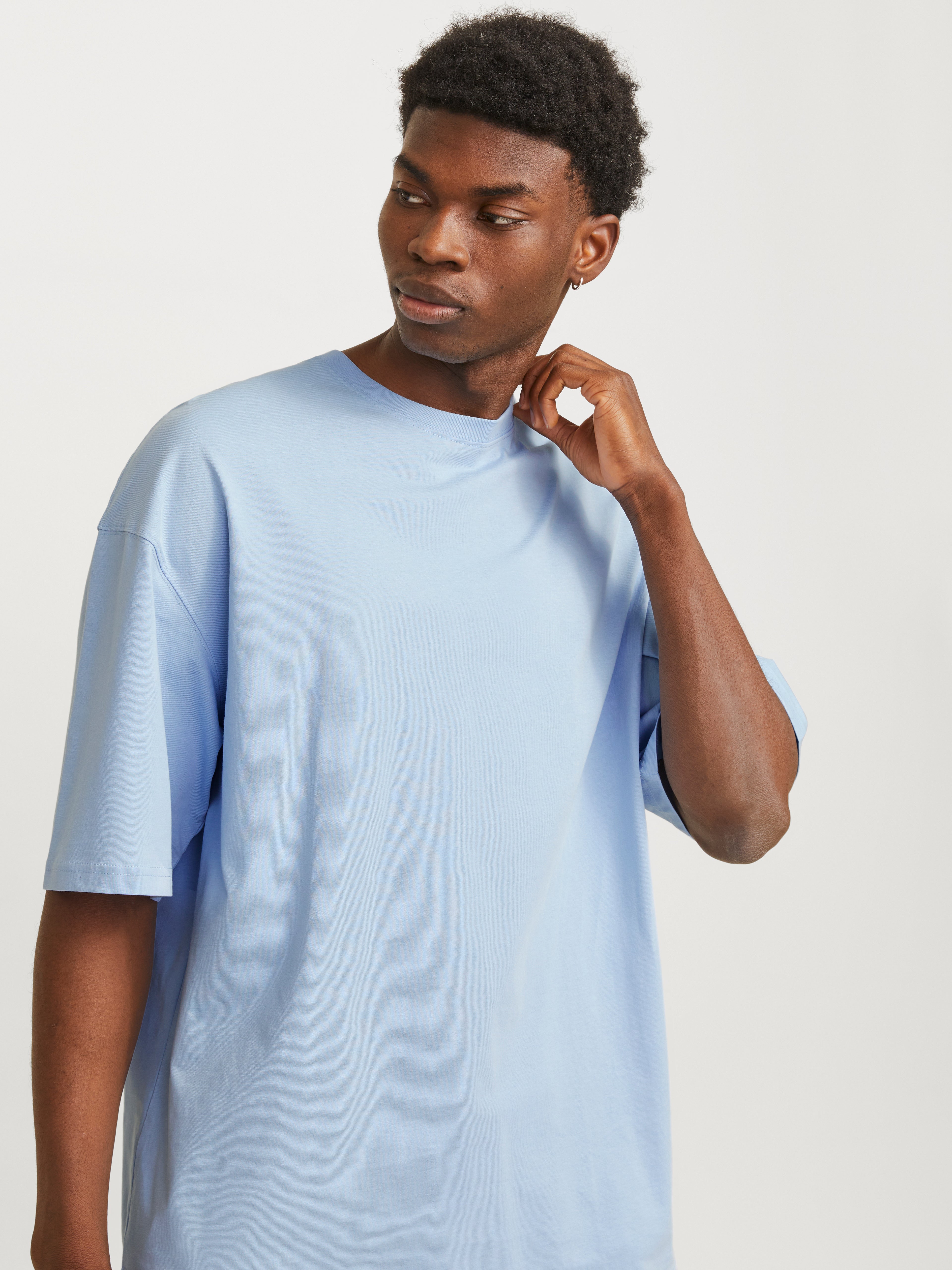 Bestseller Basic T-Shirt Damen Bequeme Passform