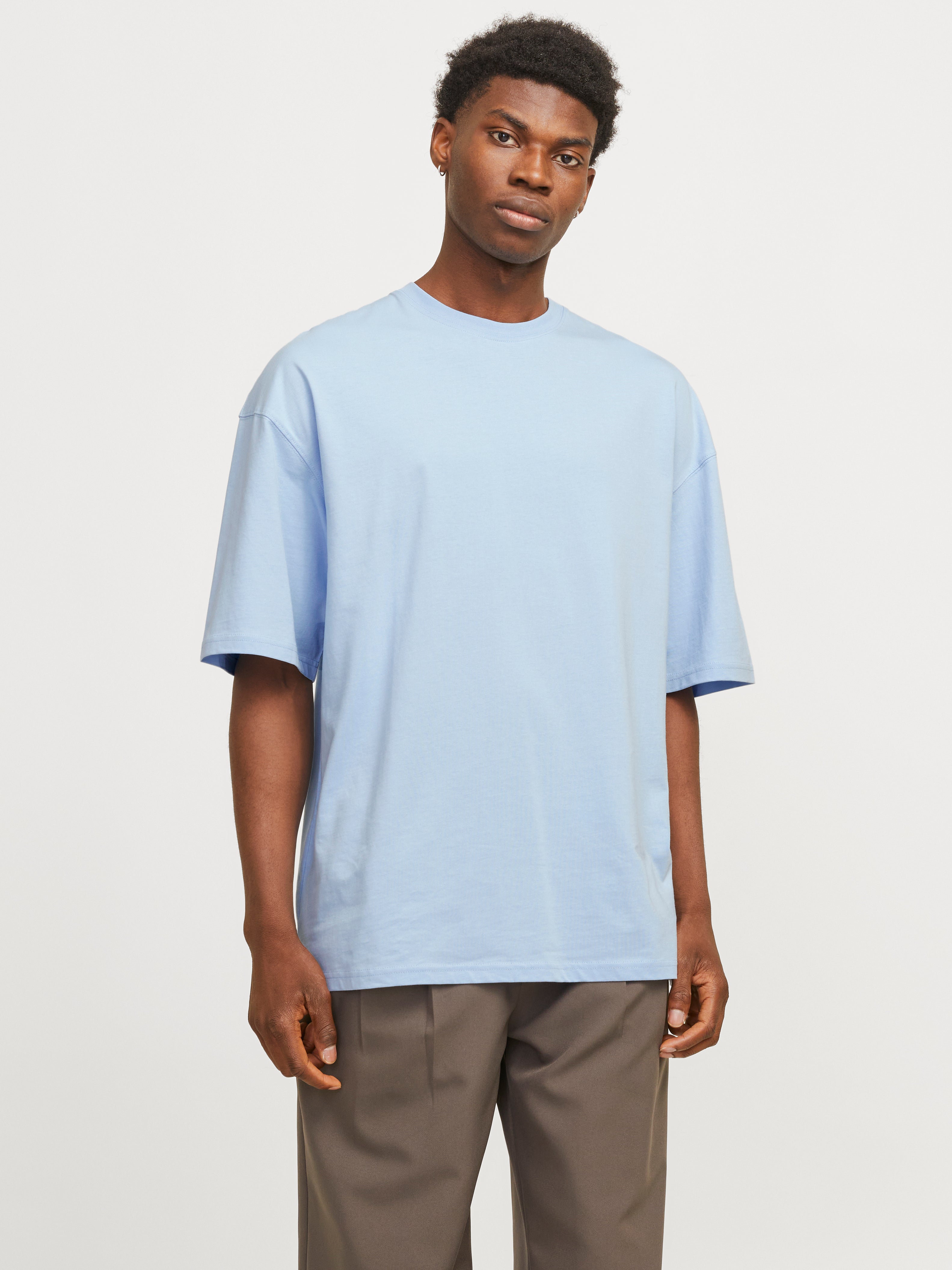 Bestseller Basic T-Shirt Damen Bequeme Passform