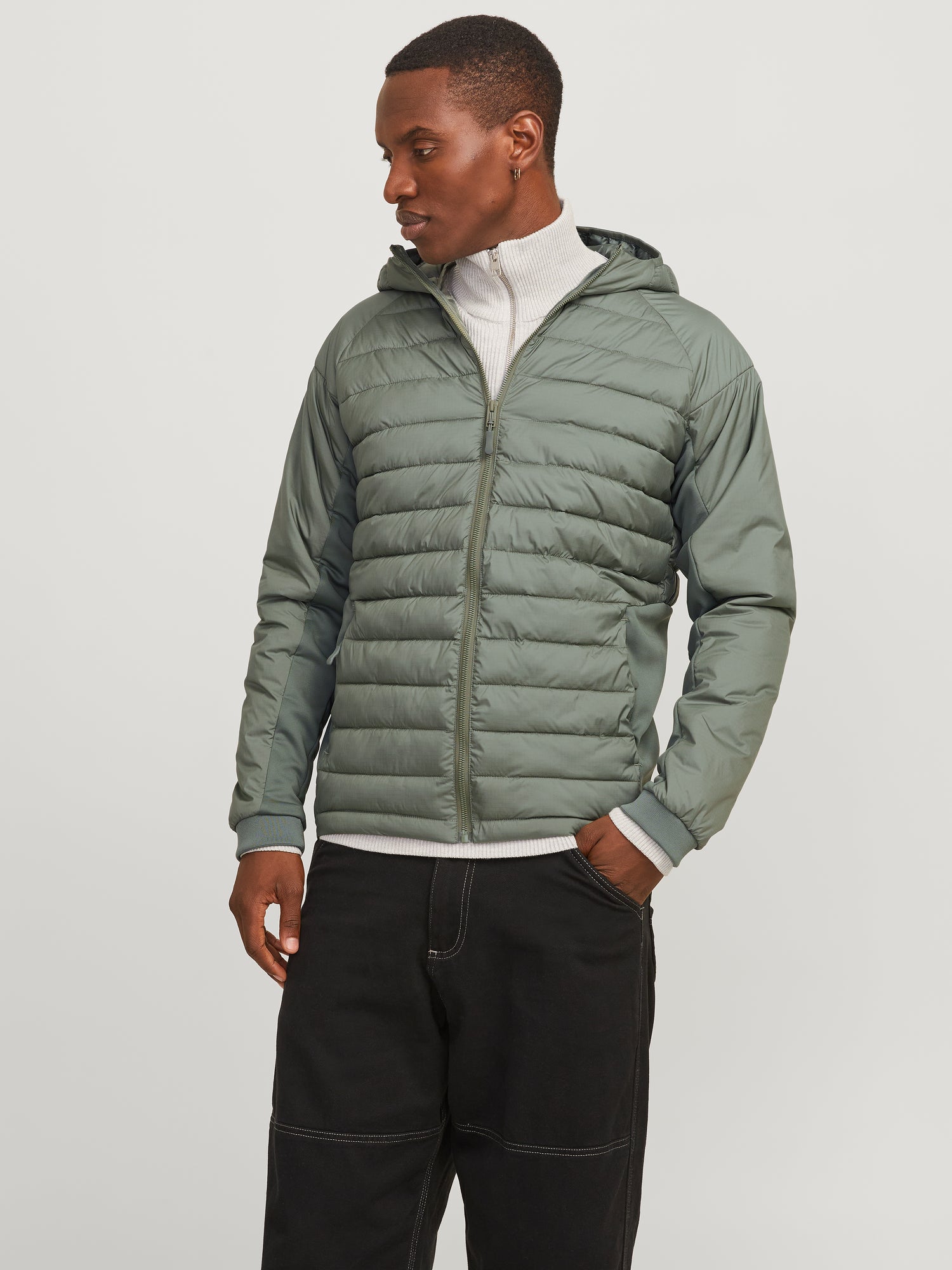Bestseller Hybridjacke Herren Wasserabweisend