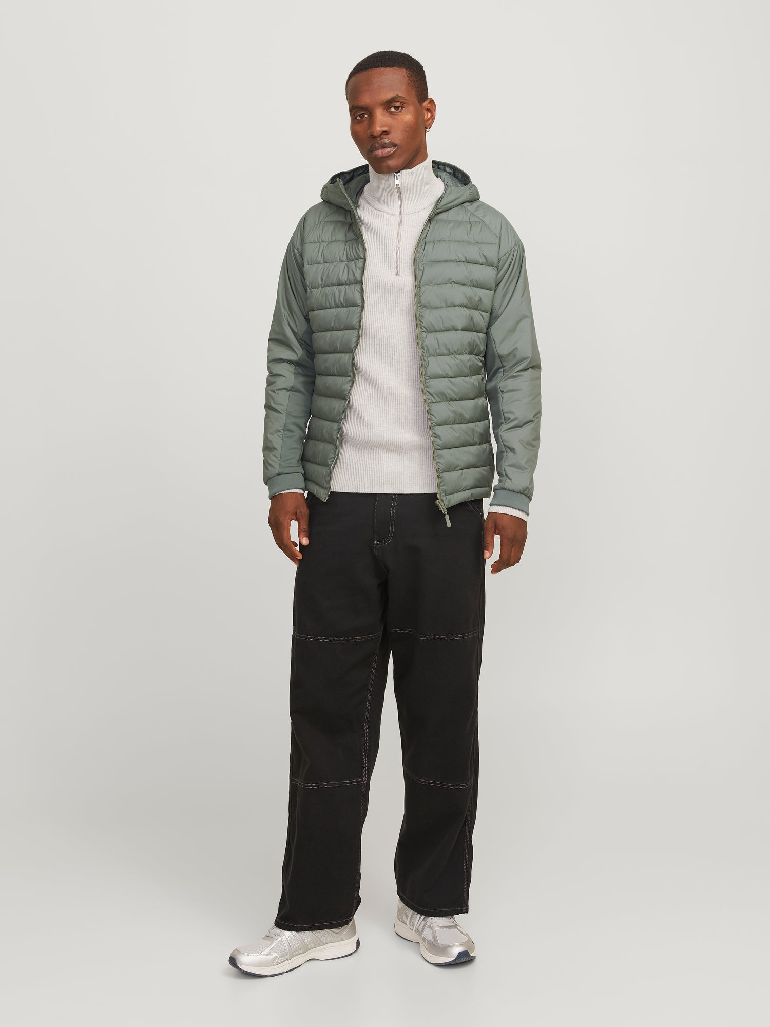 Bestseller Hybridjacke Herren Wasserabweisend