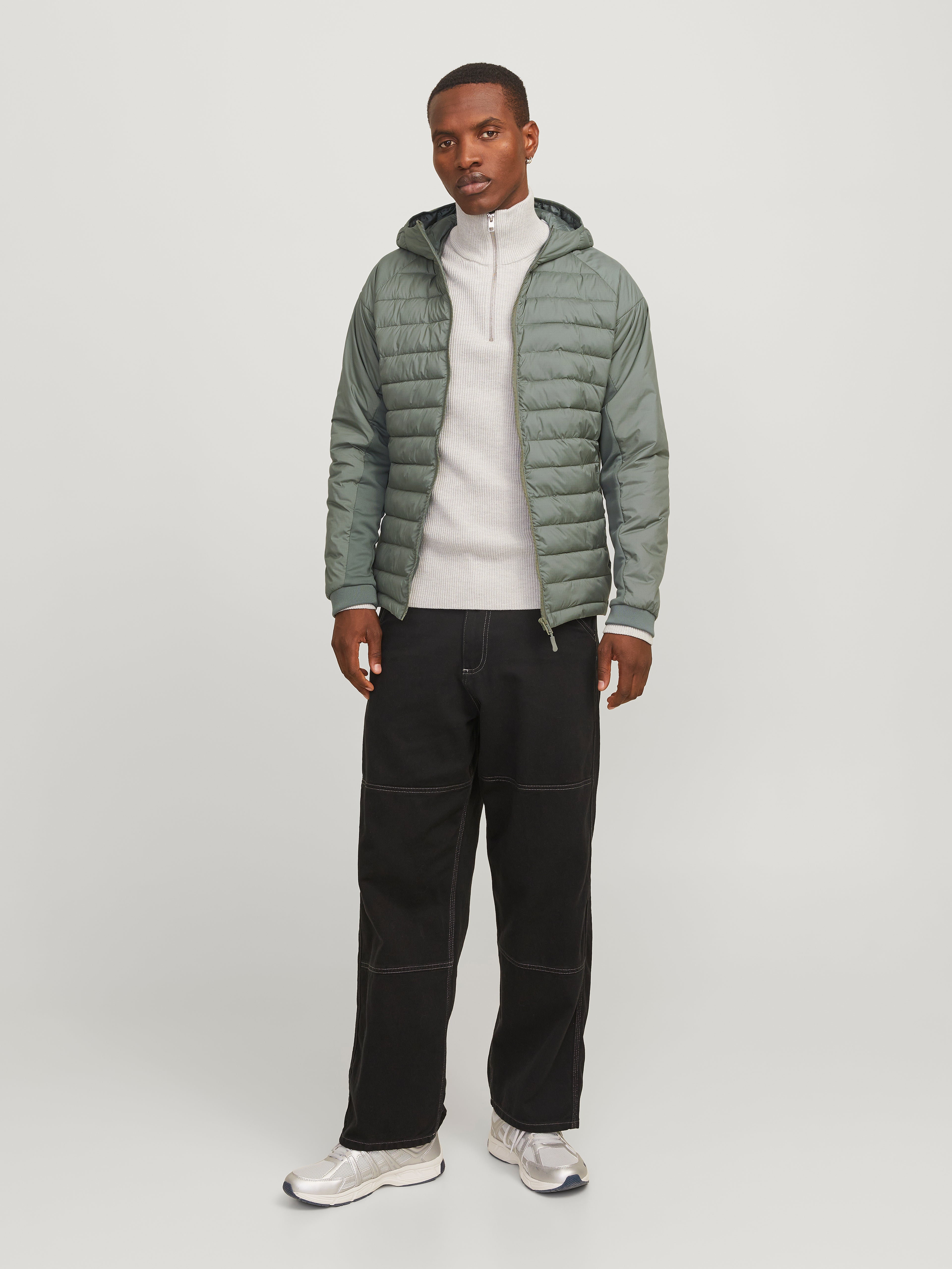 Bestseller Hybridjacke Herren Wasserabweisend