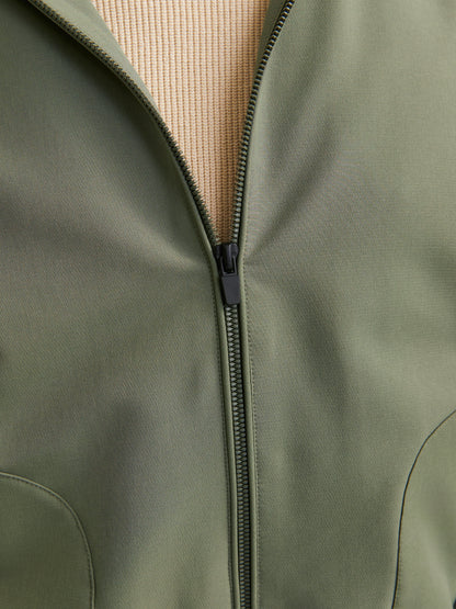 Bestseller Blousonjacke für Damen mit Kapuze für einen lässigen Look