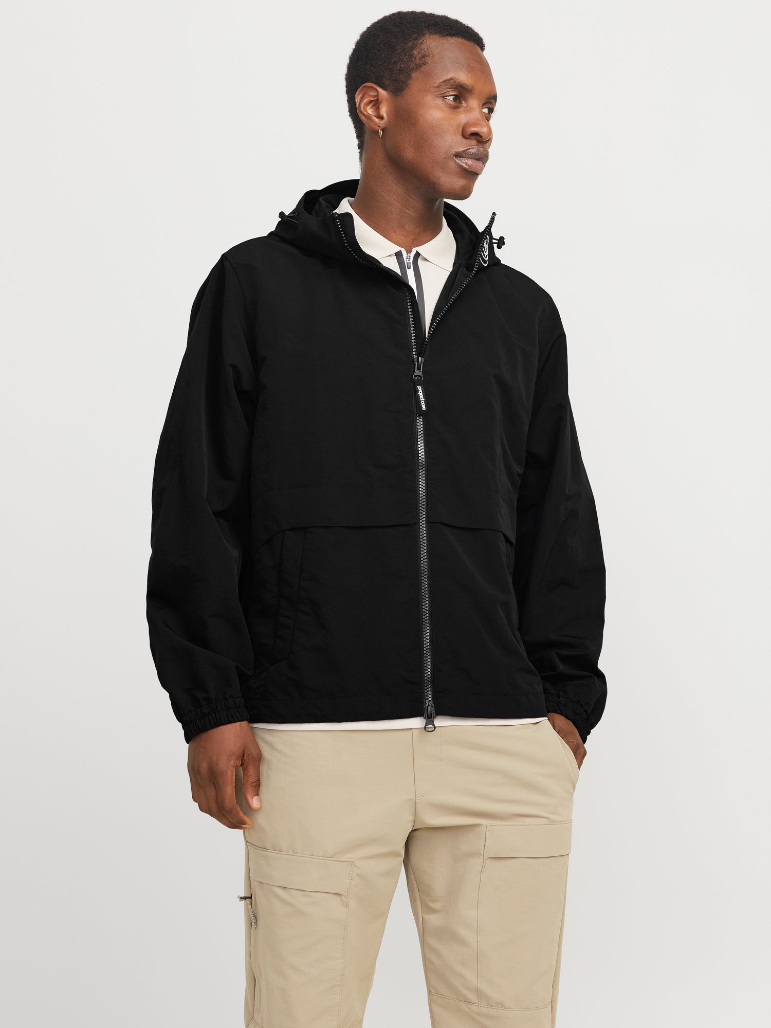 Bestseller Shell-Jacke für Herren - Leichte Nylon Kapuzenjacke