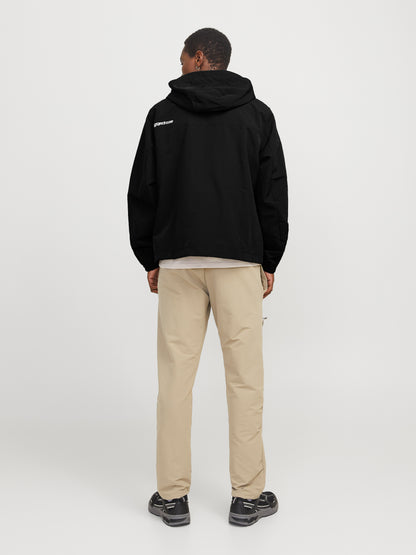 Bestseller Shell-Jacke für Herren - Leichte Nylon Kapuzenjacke