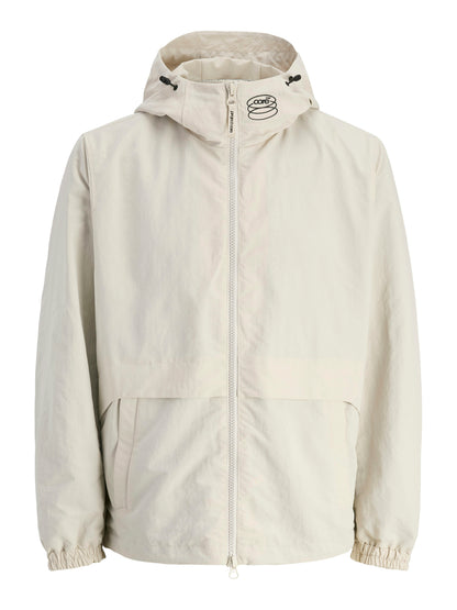 Bestseller Shell-Jacke für Herren - Leichte Nylon Kapuzenjacke